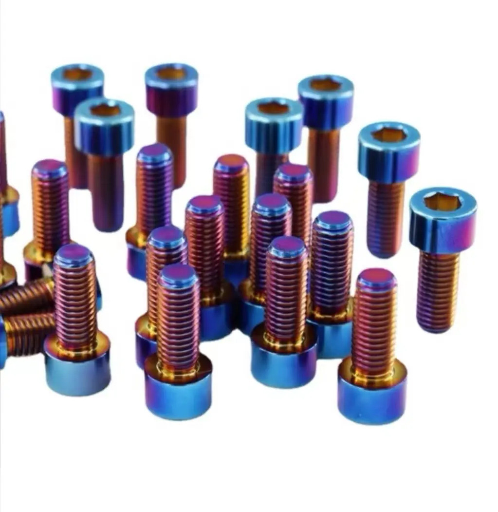 Bottle Cage Bolts M5x12mm