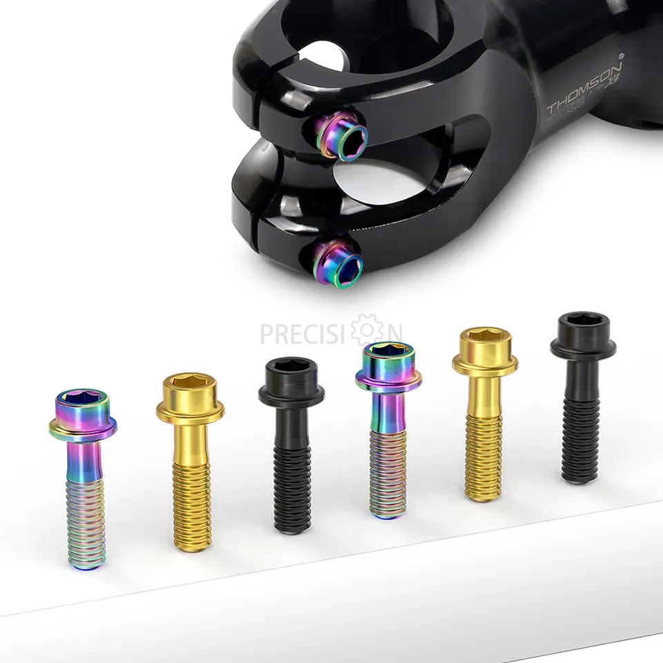 Titanium Stem Bolts M5x18mm