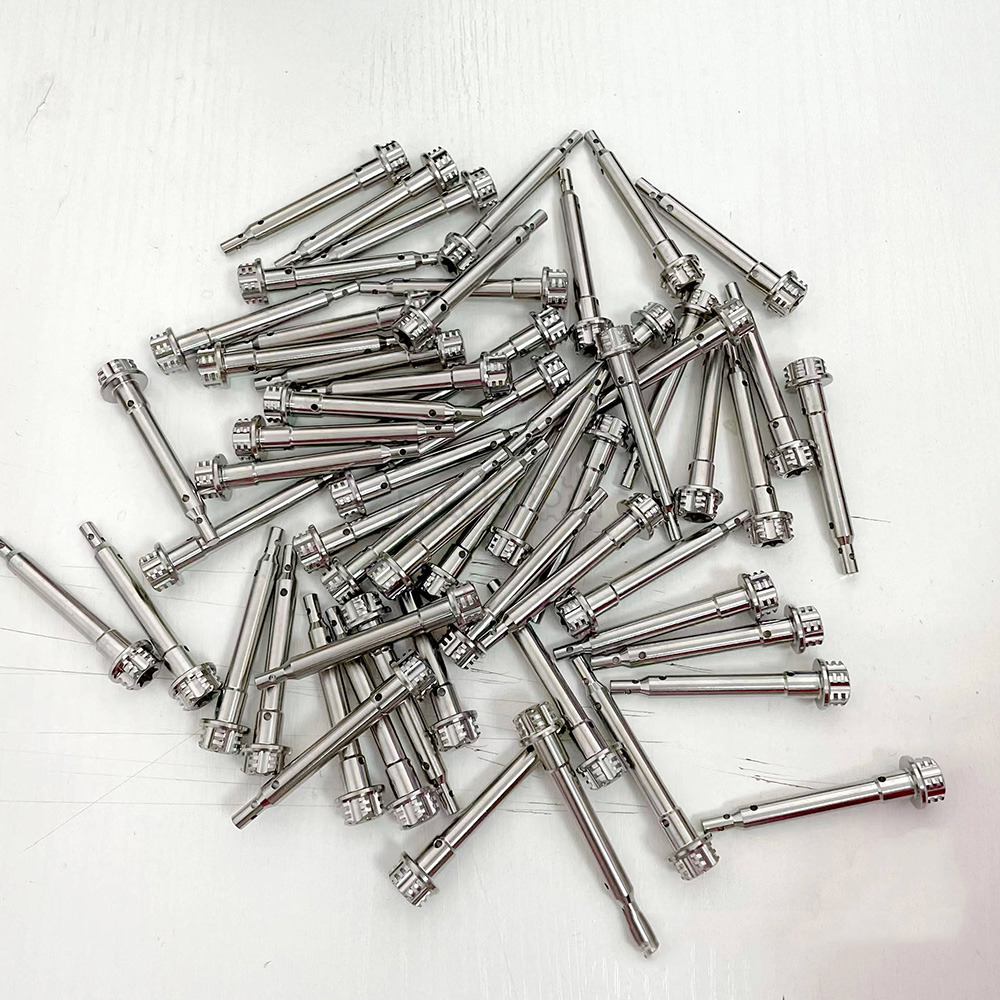 Titanium Caliper Pad Retaining Pins