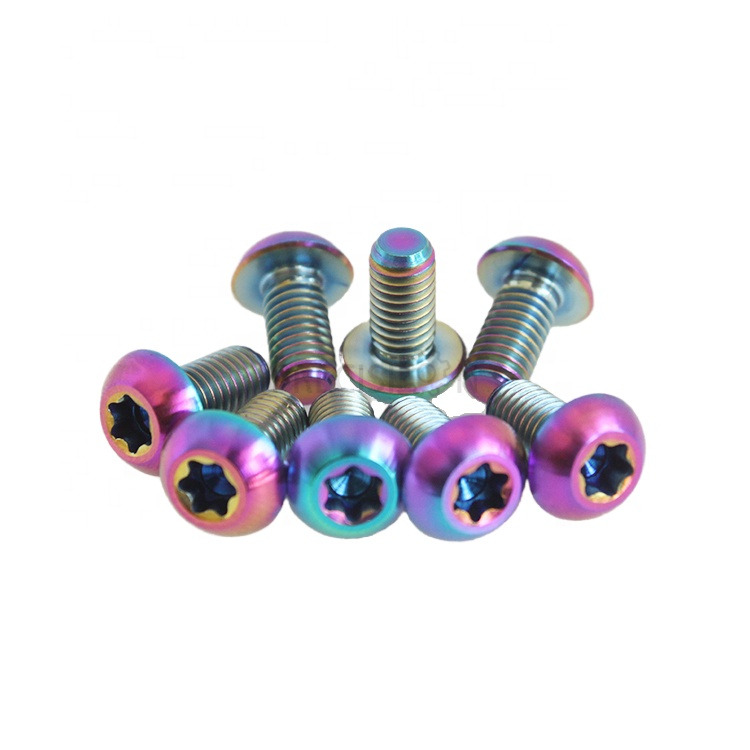 网址-------Titanium Button Head Screws