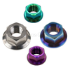 网址-------Titanium Hex Flange Nuts