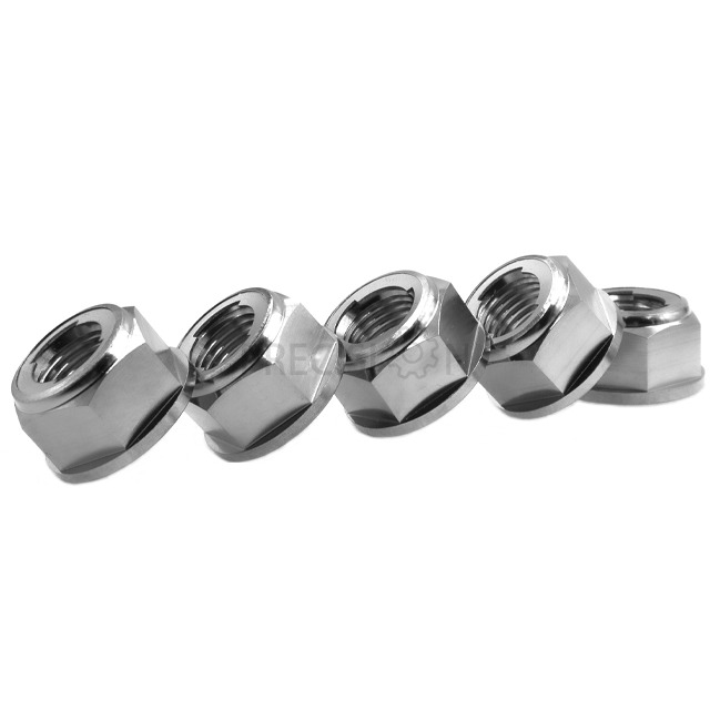 Titanium Lock Nut