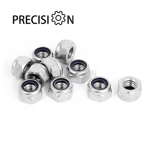 网址-------Titanium Hex Nylon Lock Nuts