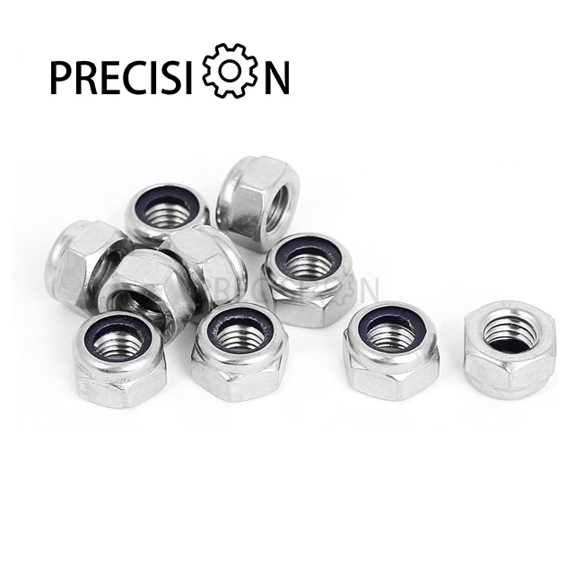 网址-------Titanium Hex Nylon Lock Nuts