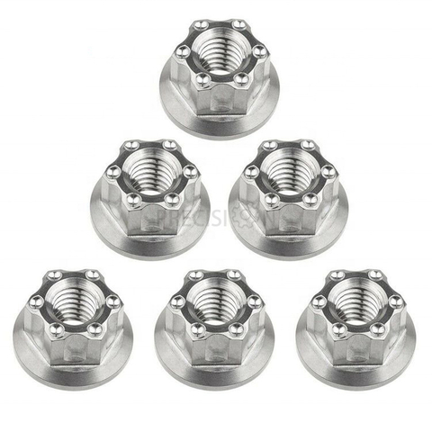 网址-------Titanium Flanged Axle Nuts