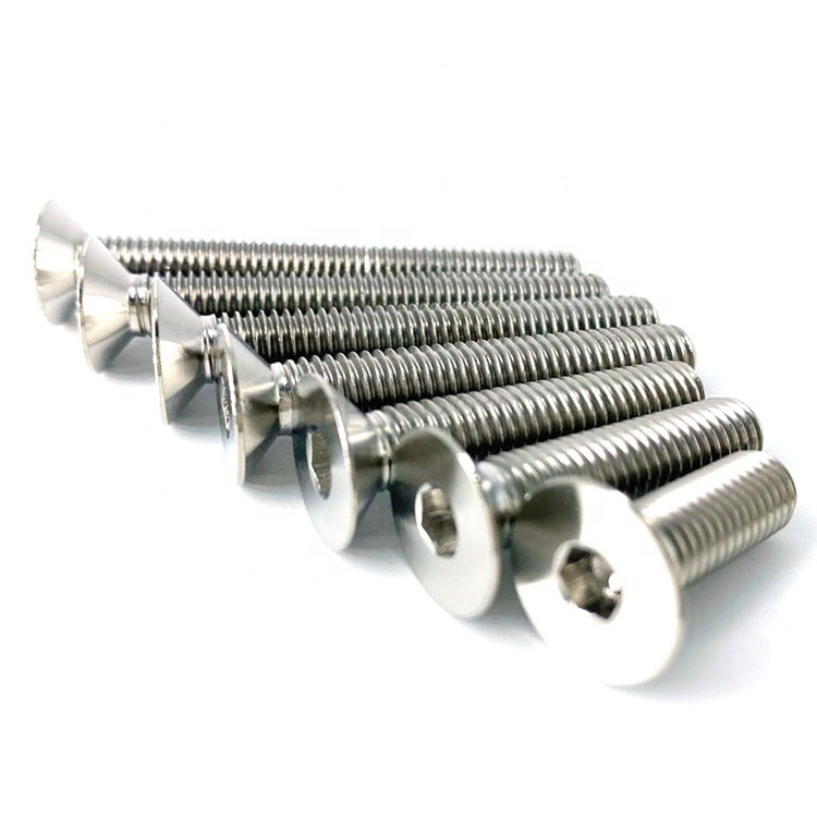 网站------Titanium Countersunk Bolts