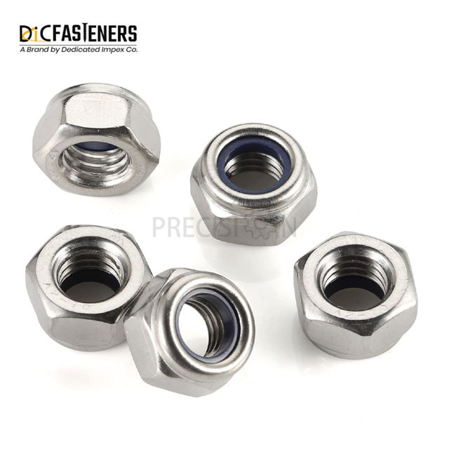 网址-------Titanium Hex Nylon Lock Nuts