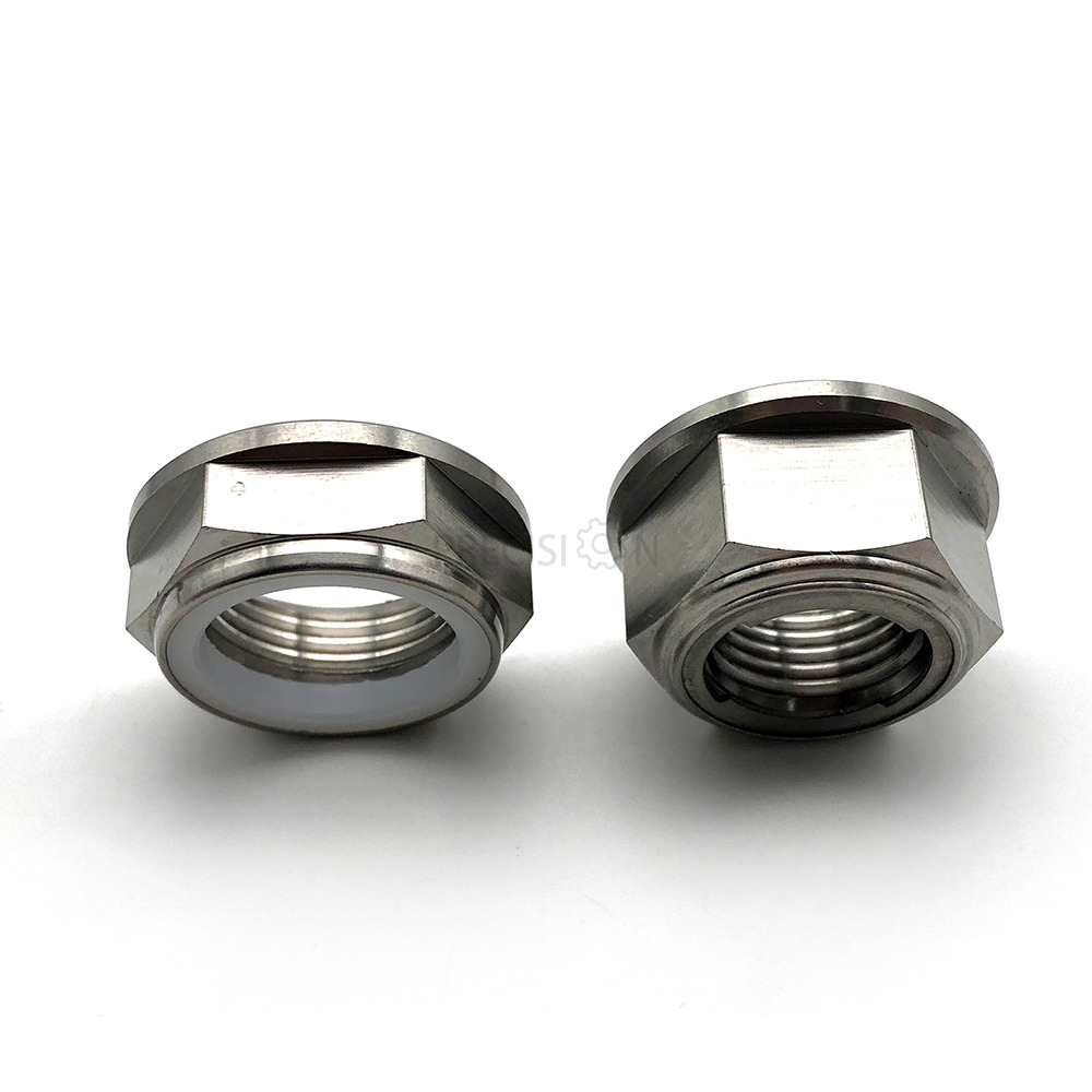 网址-------Titanium Hex Flange Nuts