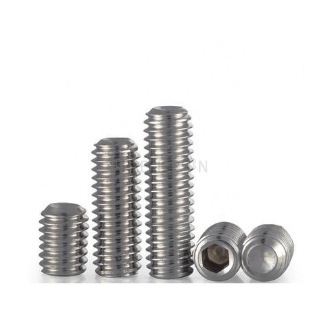 Titanium Grub Screw