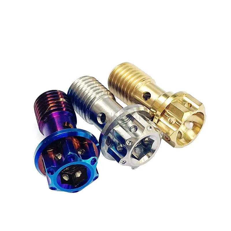 Titanium Banjo Bolt M10 X 1.0mm