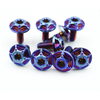 Titanium Motorcycle Brake Disc Bolts M8