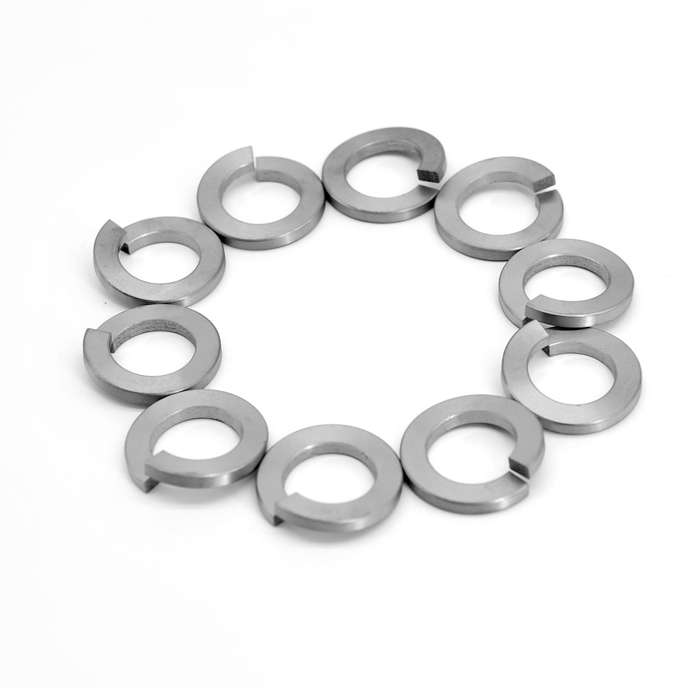 Titanium Spring Lock Washer
