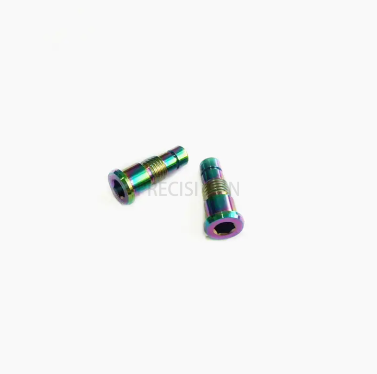 Titanium Pins for Bicycle 5.8mm