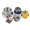网址-------Titanium Flanged Axle Nuts