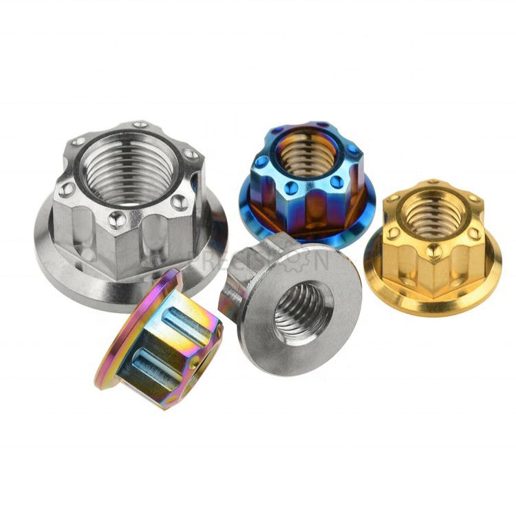 网址-------Titanium Flanged Axle Nuts