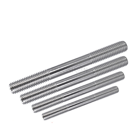 Titanium Threaded Bar
