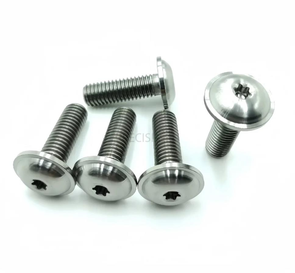 Titanium Button Head Screws
