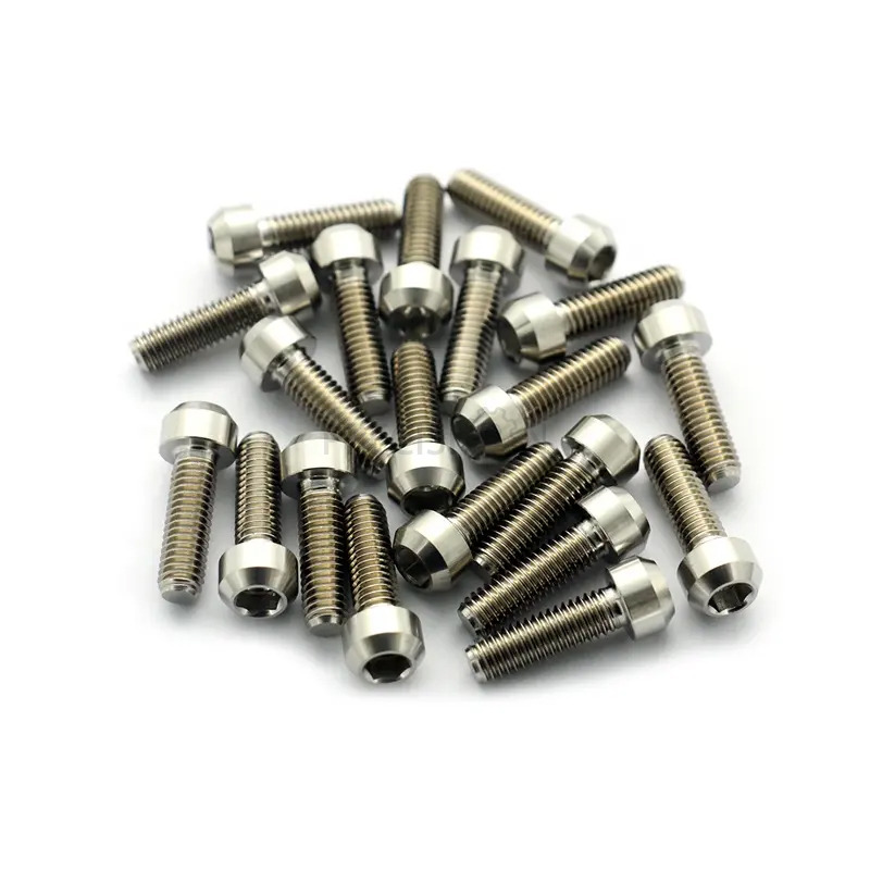 Titanium Brake Caliper Bolts M6 × 20mm