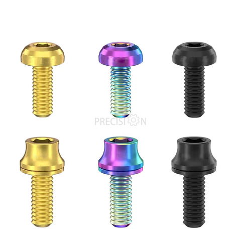 Titanium Water Bottle Bolts M5 x12mm
