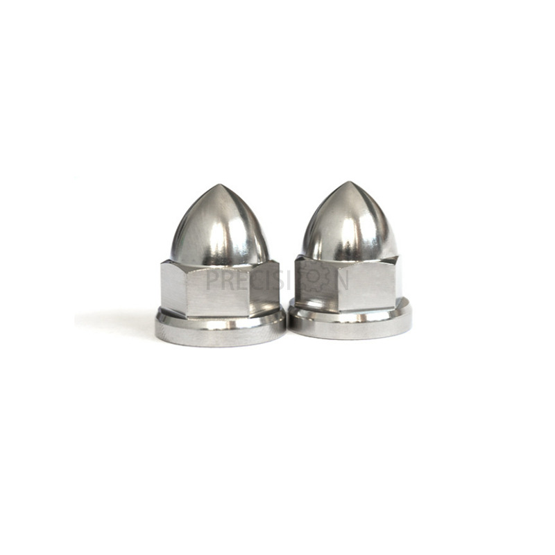 网址-------Titanium Flanged Hex Acorn Nuts