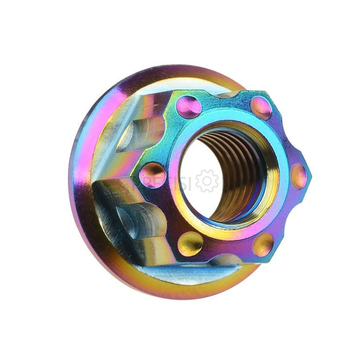 网址-------Titanium Flanged Axle Nuts
