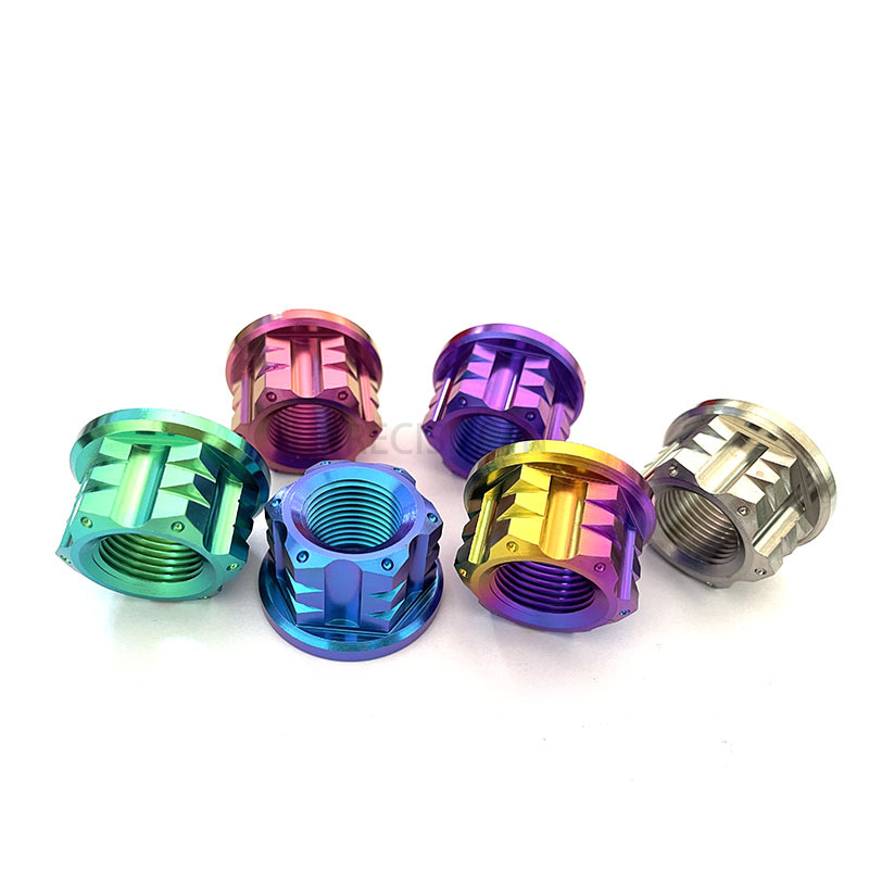 Titanium Nut M10×1.25 