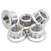 网址-------Titanium 12 Point Flange Sprocket Nuts