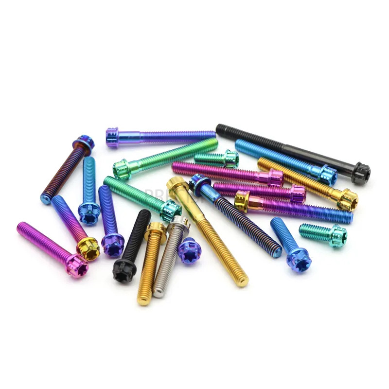 Hayabusa Titanium Bolts