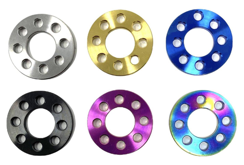 Titanium Washer for Motorcycles