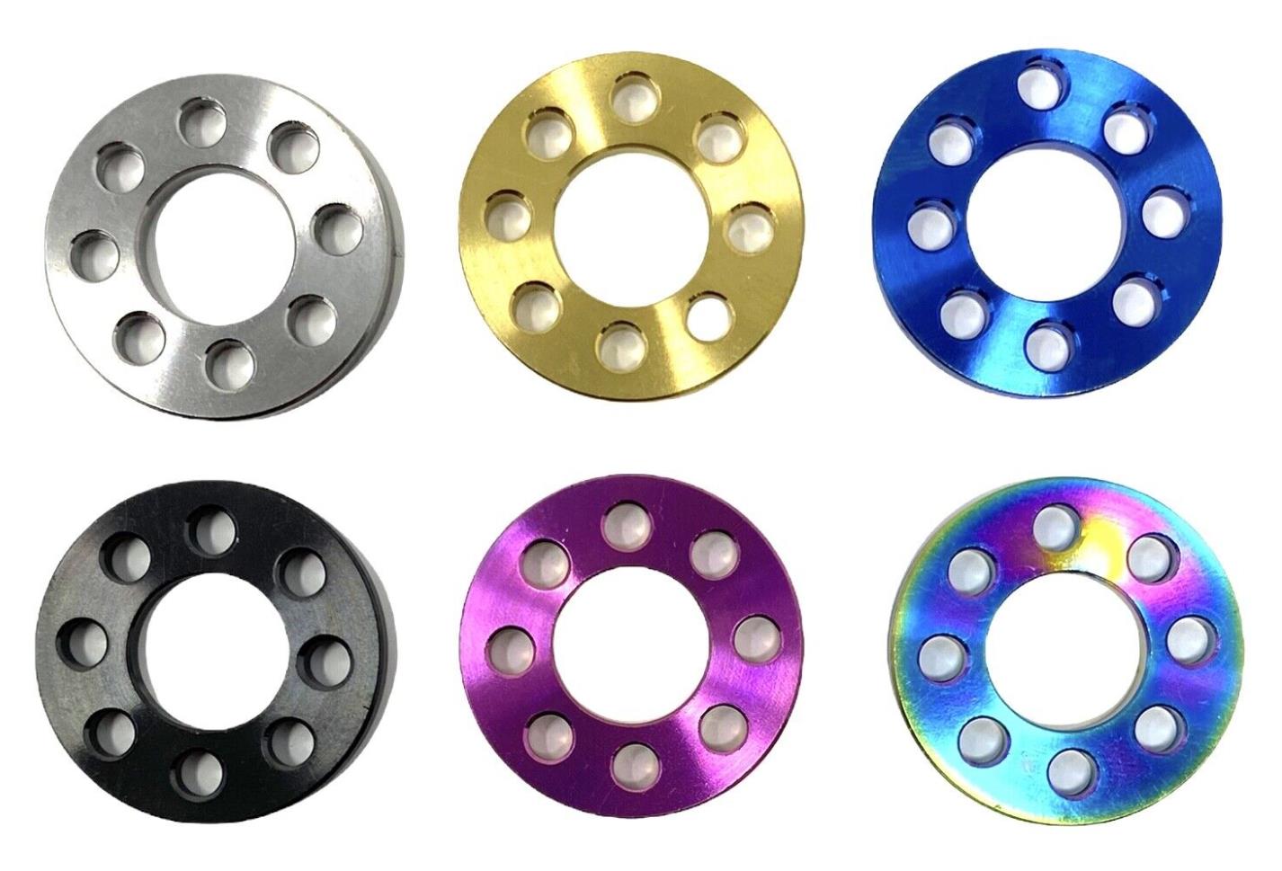 Titanium Washer for Motorcycles