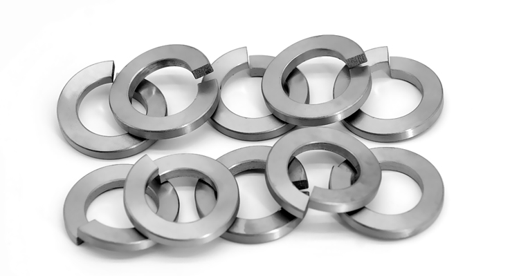 Titanium Spring Lock Washer
